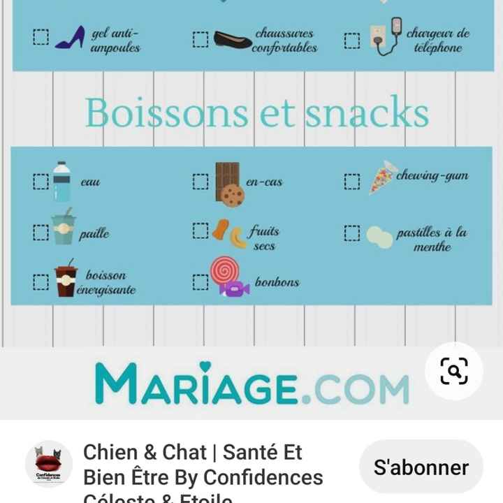 Pense bête des petits objets - 2