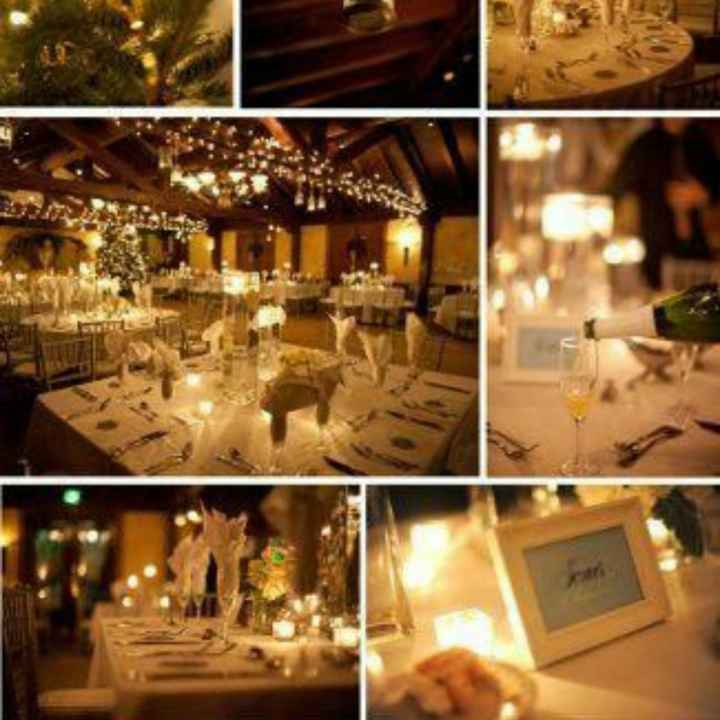 Decoration mariage theme Noël - 3