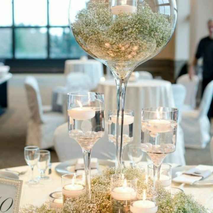 Decoration centre de table - 4