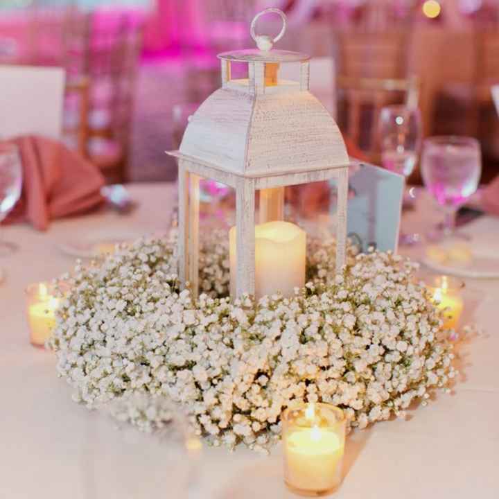 Decoration centre de table - 5