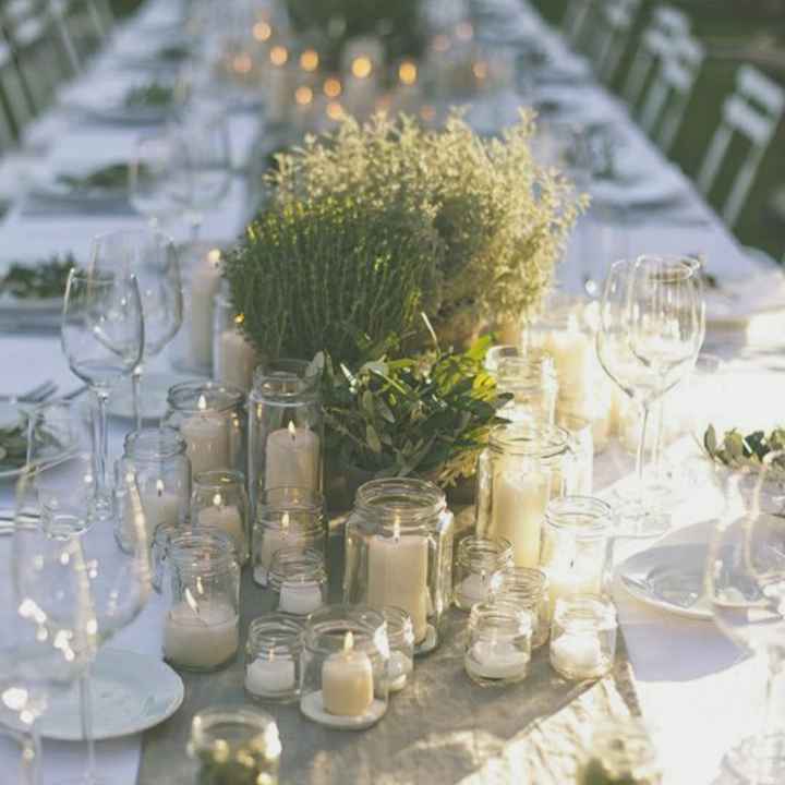 Decoration centre de table - 6