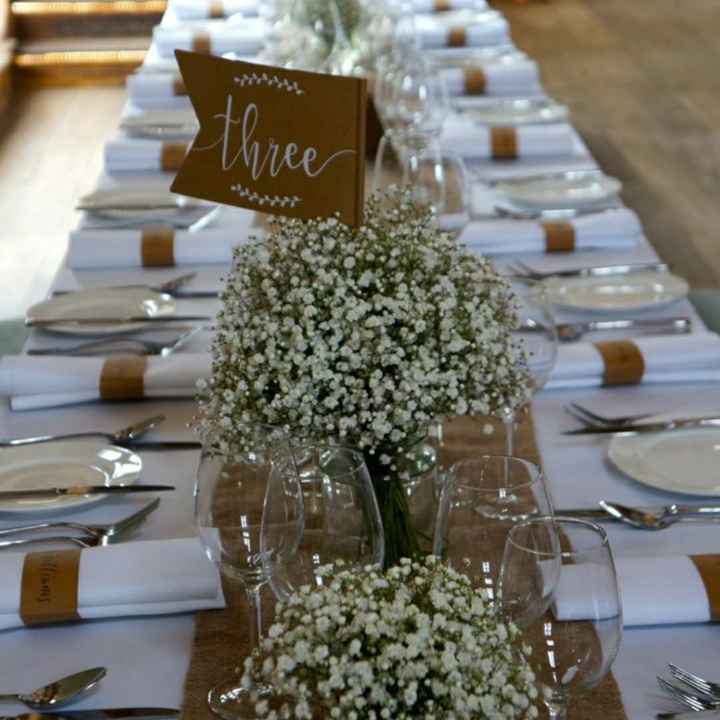 Decoration centre de table - 7