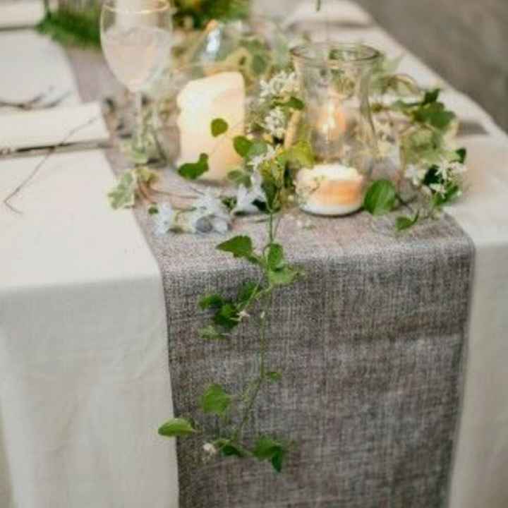 Decoration centre de table - 8