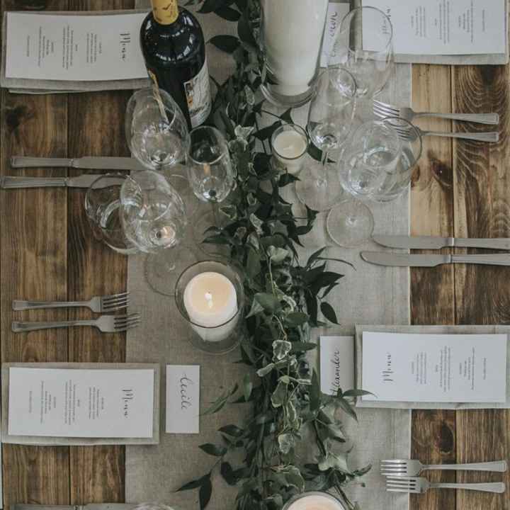 Decoration centre de table - 9