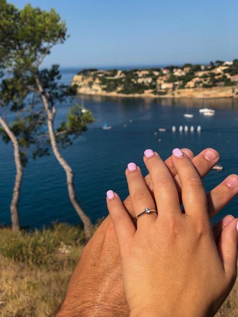 Montre-nous ta bague de fiançailles ! 💍 - 1