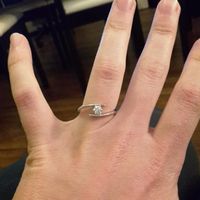 bague de fiançaille