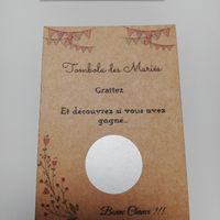 Tickets de tombola - 1