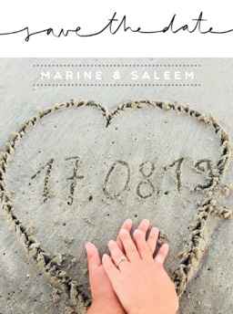 Save the date J-365 - 1