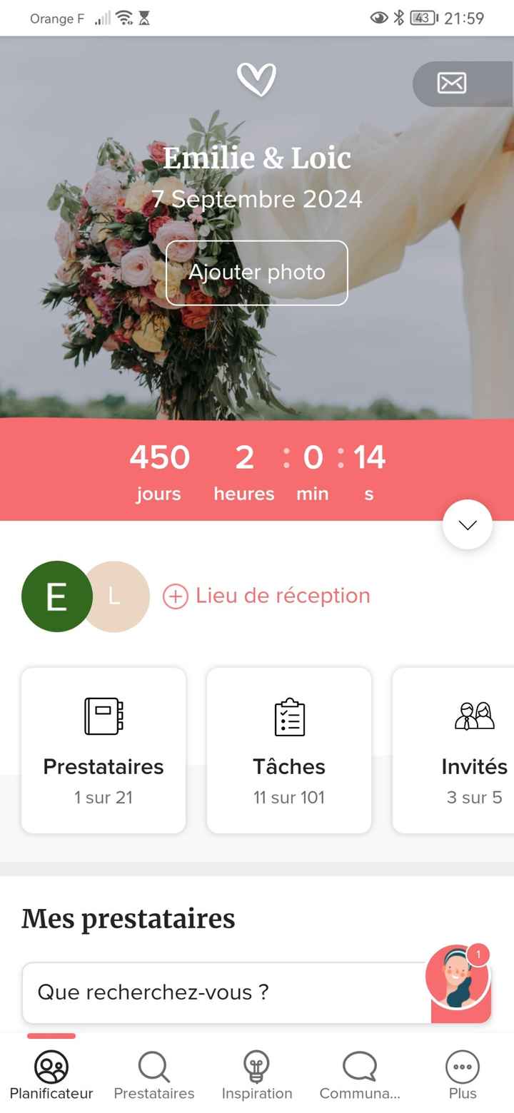 Capture depuis l'application mobile ton compte à rebours et partage-le ⏳😍 - 1