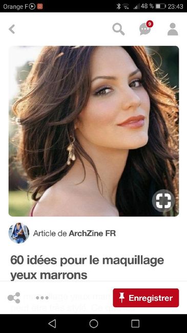  1er essai maquillage - 1