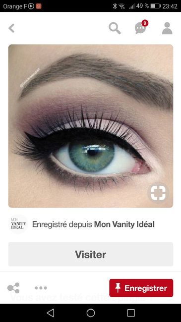 1er essai maquillage - 2