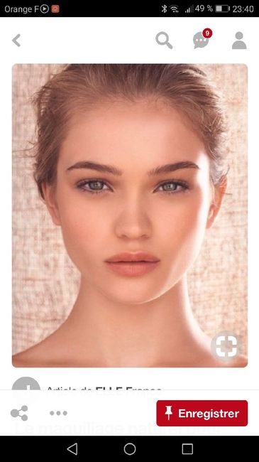  1er essai maquillage - 4