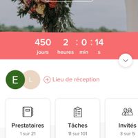 Capture depuis l'application mobile ton compte à rebours et partage-le ⏳😍 - 1