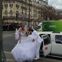 arrivee a la mairie