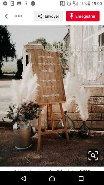 Mariage Bohème Chic dans le thème ou hors thème ? 9