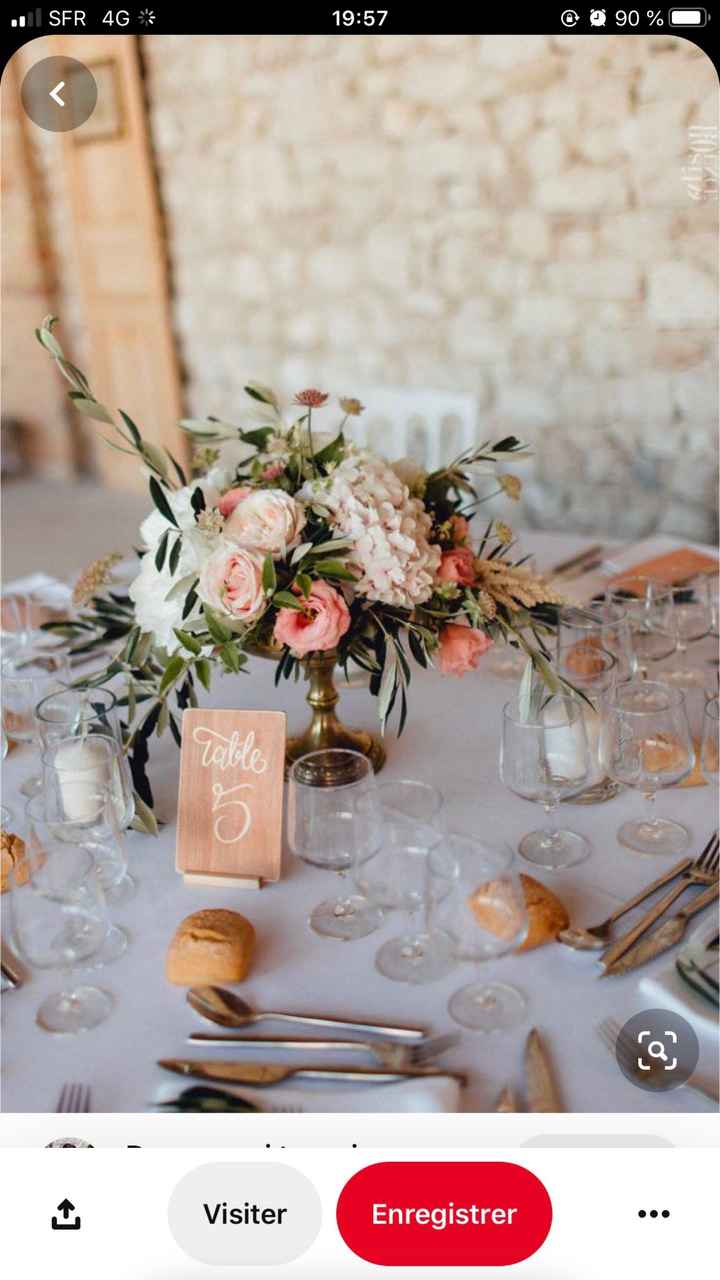 Avis : Centre de table - 1