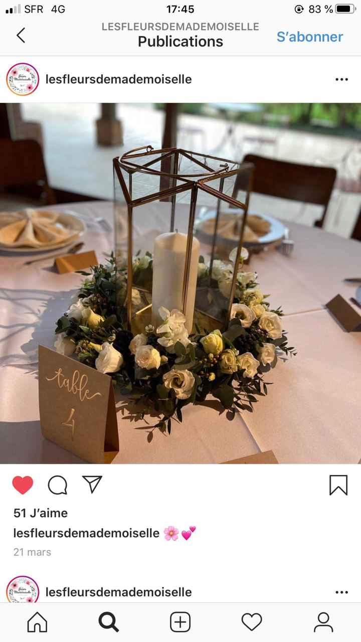Avis : Centre de table - 1