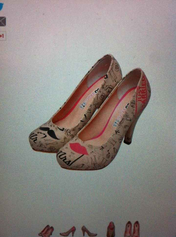 J'ai trouvé mes chaussures ! - 1