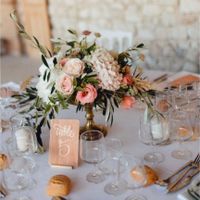 Avis : Centre de table - 1