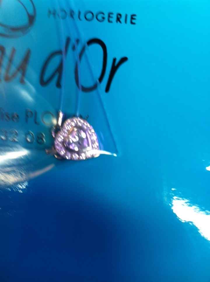 Petit cadeau de mon amoureux - 1