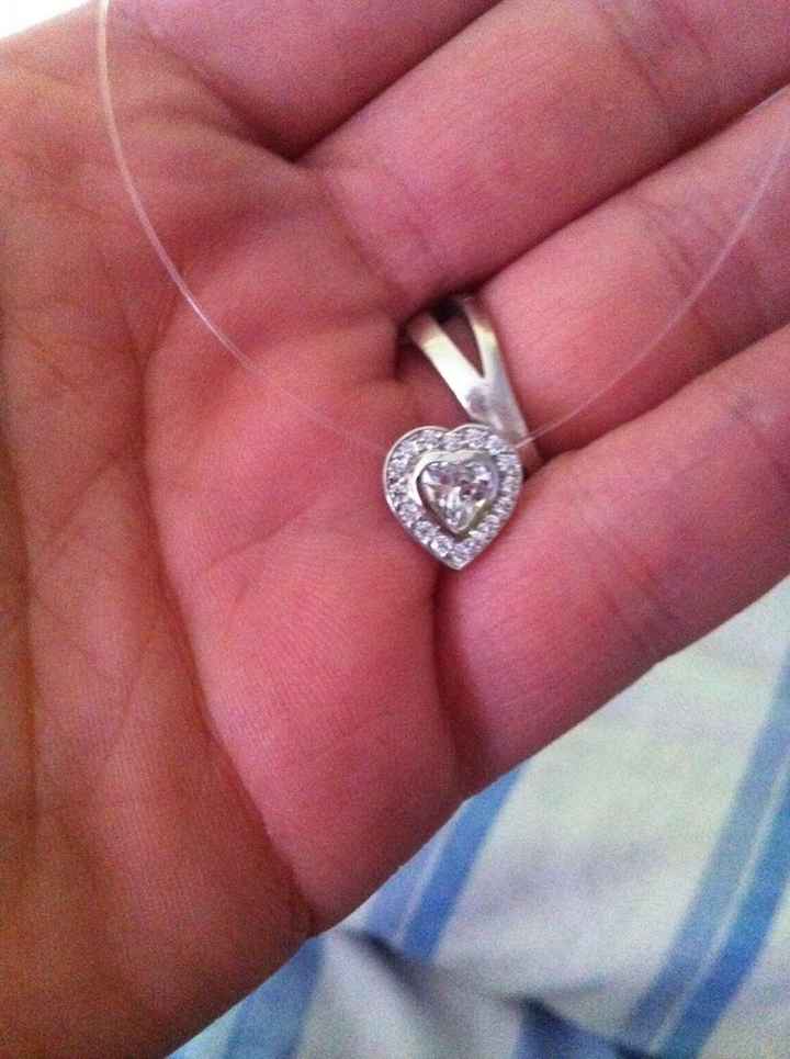 Petit cadeau de mon amoureux - 1