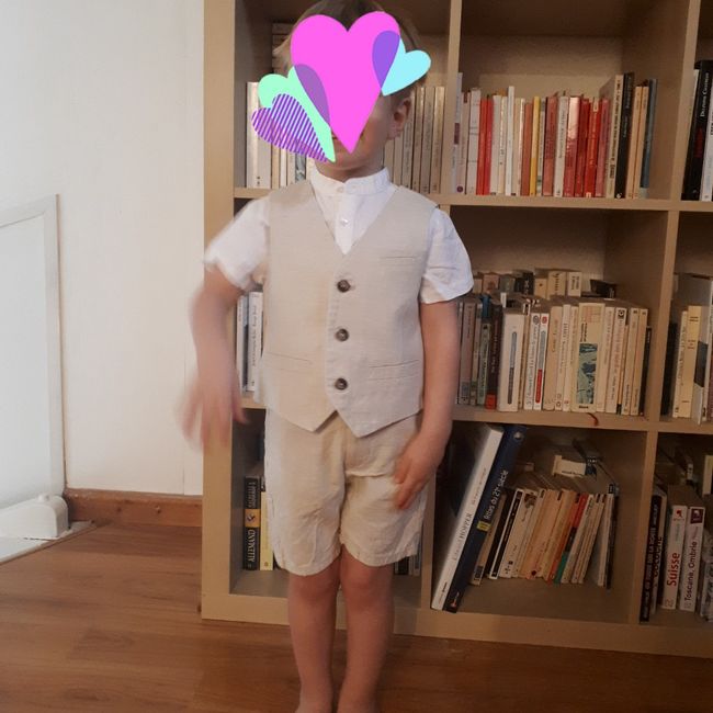 Tenues enfants trouvées 3