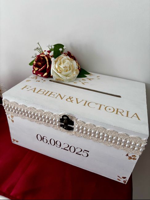 Urne mariage - 1