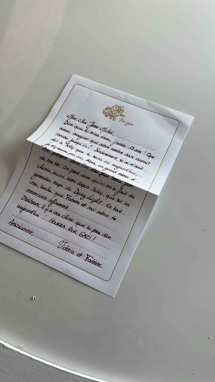 Marque place + remerciements - 3