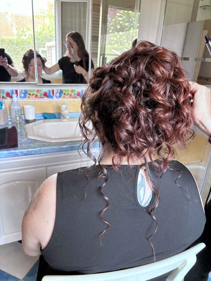 Essai maquillage et coiffure - 1