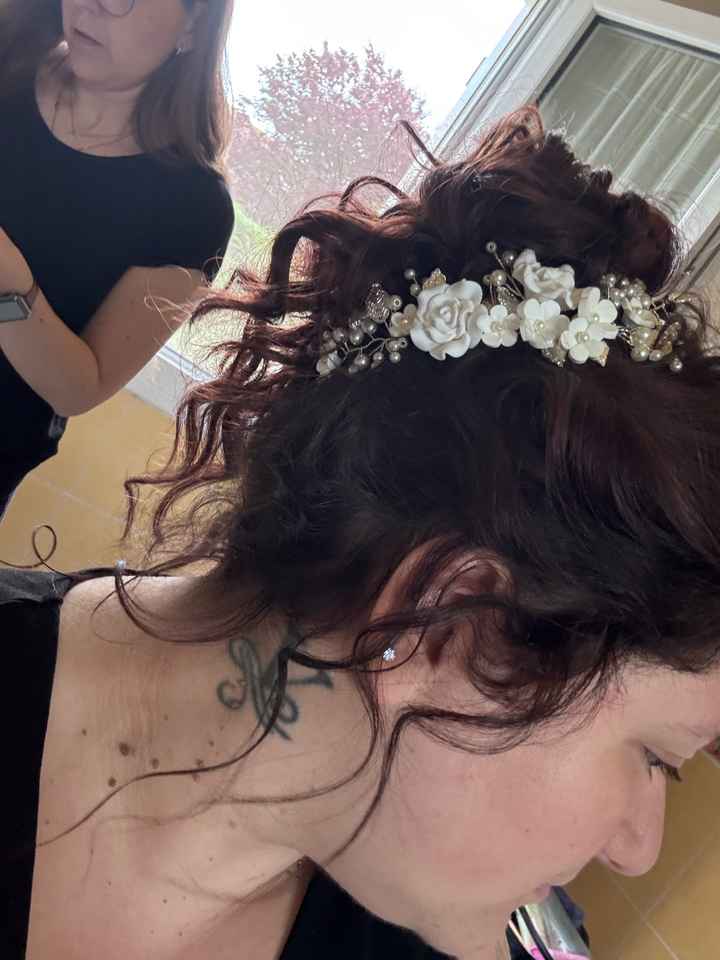 Essai maquillage et coiffure - 2