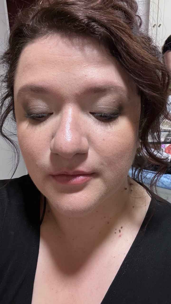 Essai maquillage et coiffure - 3