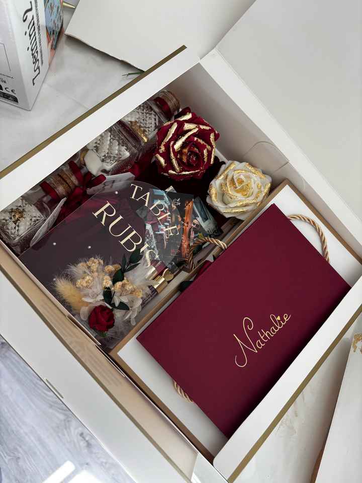 Une semaine de mariage - 1