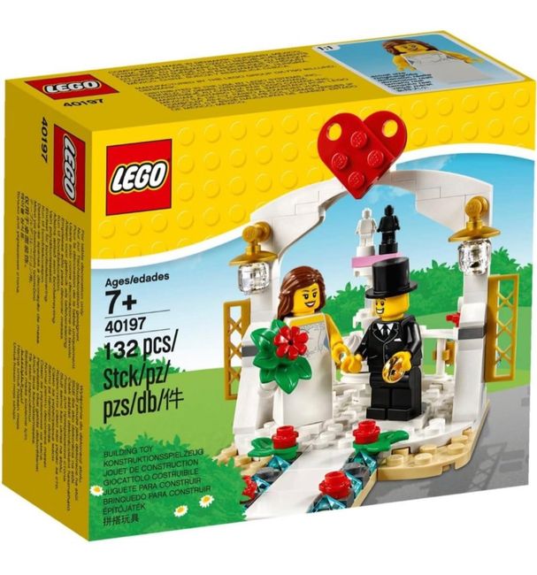 Figurine Lego mariage 1