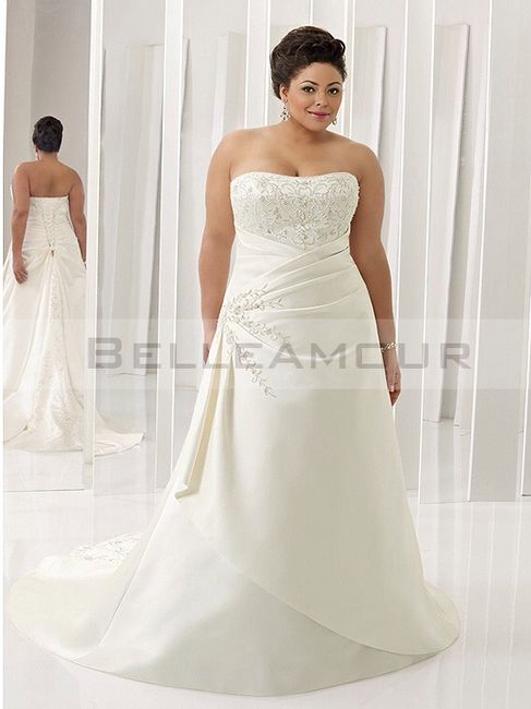 Mon portrait chinois de mariage - La robe de mariée - 1