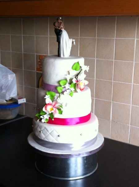 Qui réalise son wedding cake?! - 1