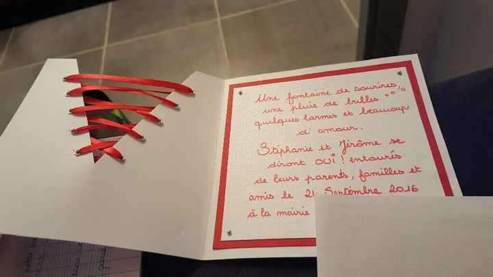 Faire part - 1