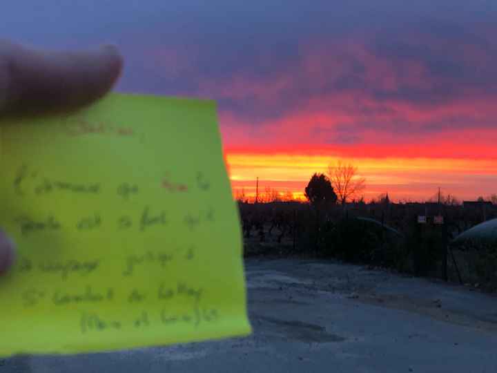 Il me manque quelques départements. Love notes - 2