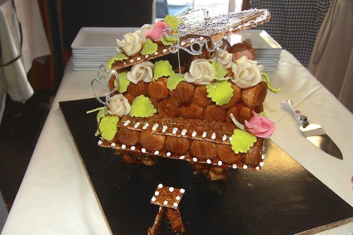 Pièce montée commandée - 1