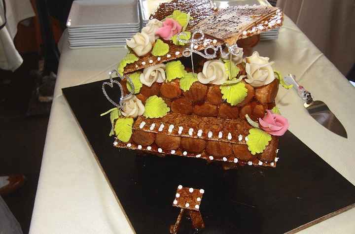 Pièce montée en choux - 1