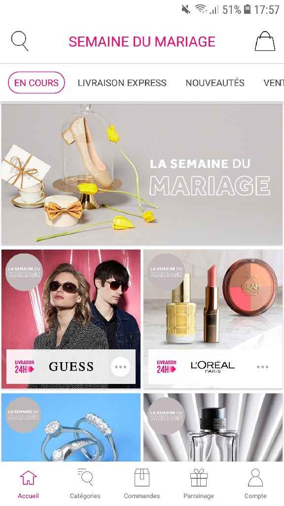 Semaine du mariage Showroom - 1