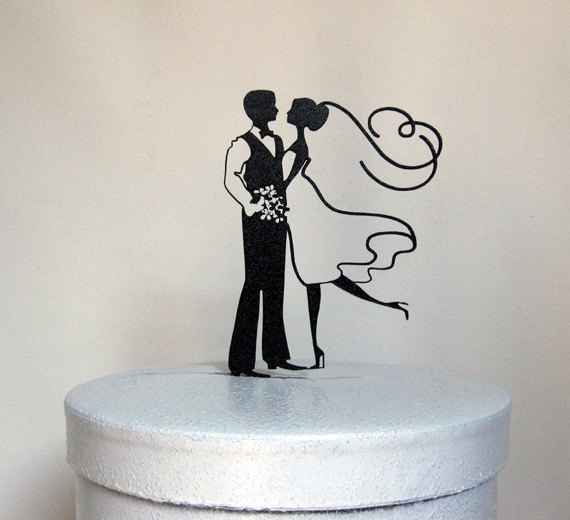 figurine gateau en plexiglass