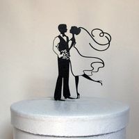 figurine gateau en plexiglass