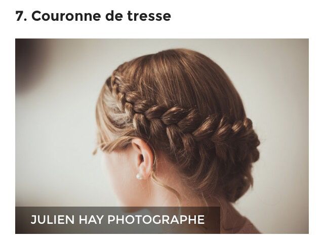  Coiffure avec tresse - 3