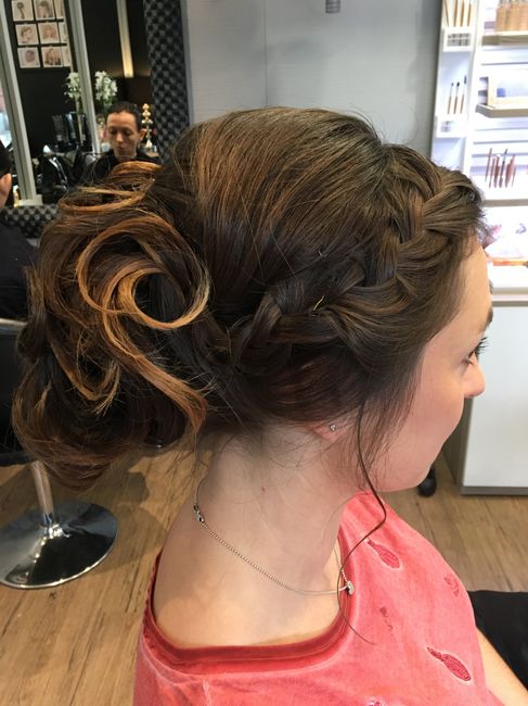 Coiffure avec tresse - 4