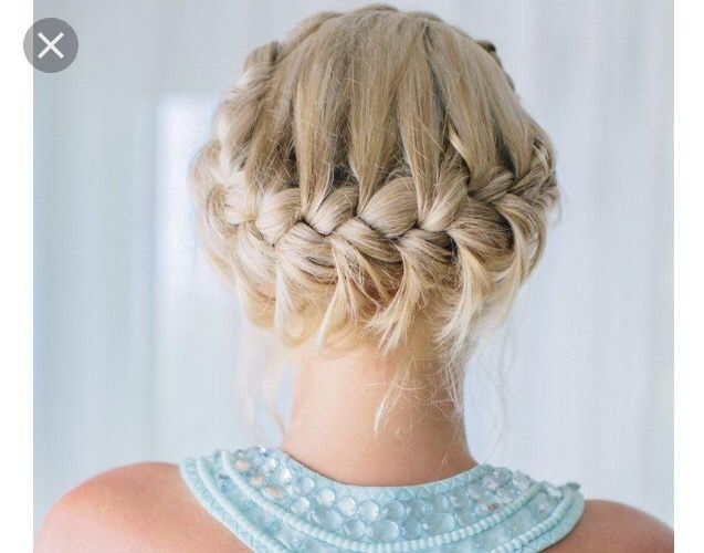  Coiffure avec tresse - 6