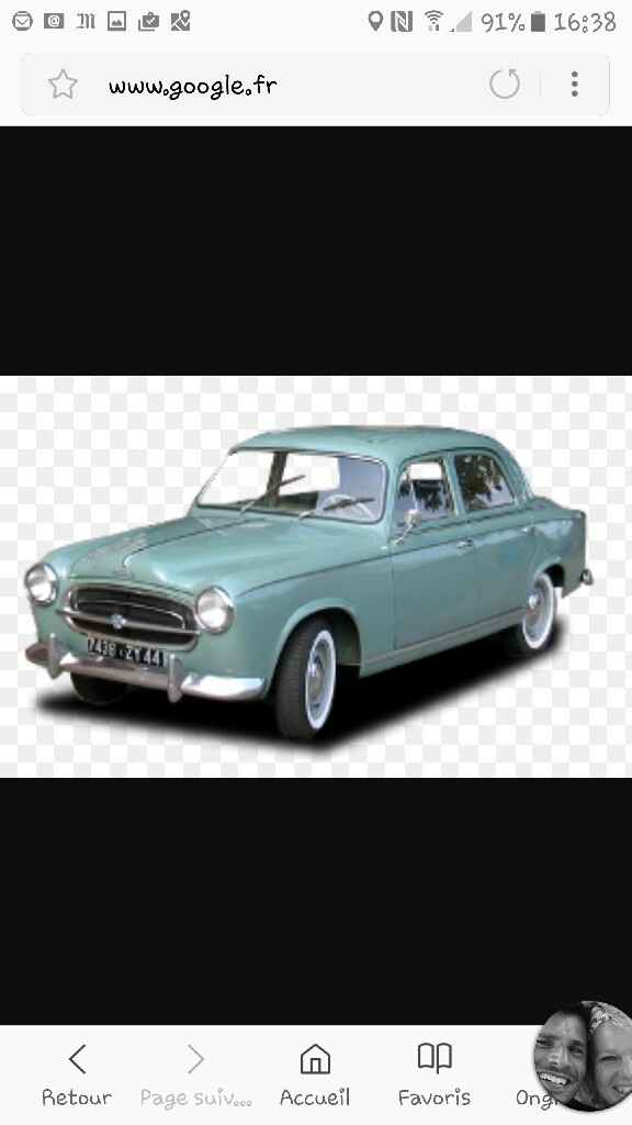 Voiture de la mariée - 1