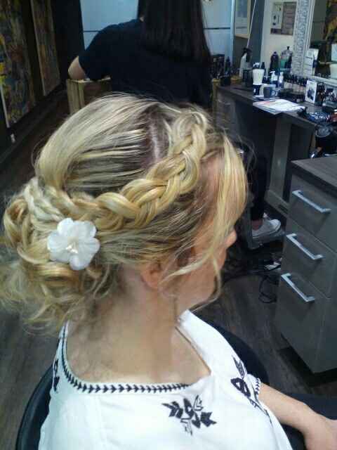 Essai coiffure 😁😁 - 1