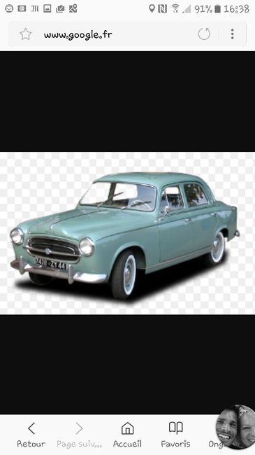 Voiture de la mariée - 1