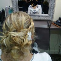 Essai coiffure 😁😁 - 2