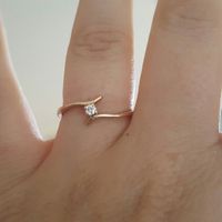 Montrez-nous votre bague de fiançailles ! - 1